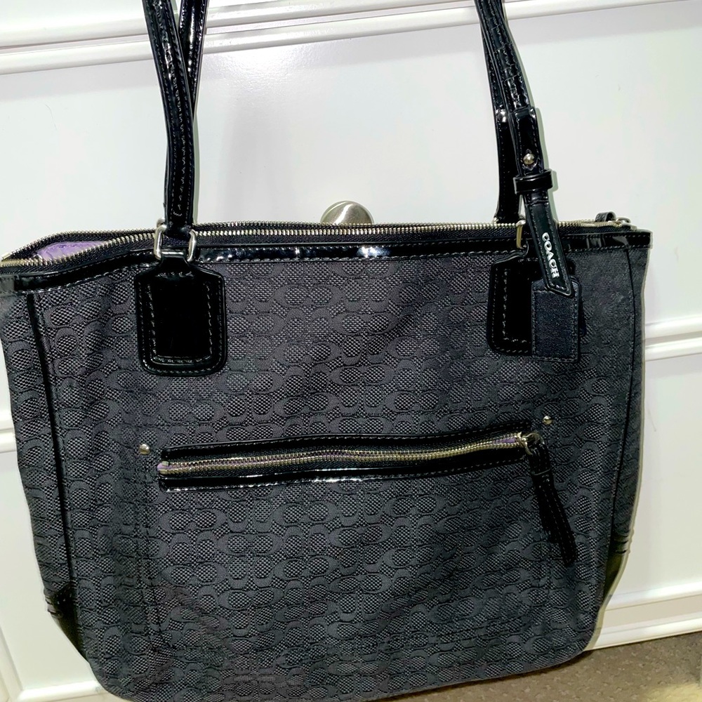 Coach Tote (Great Condition)